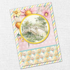 Paper Rose Bunny Hollow 6x6 Paper Collection 36178 bridge