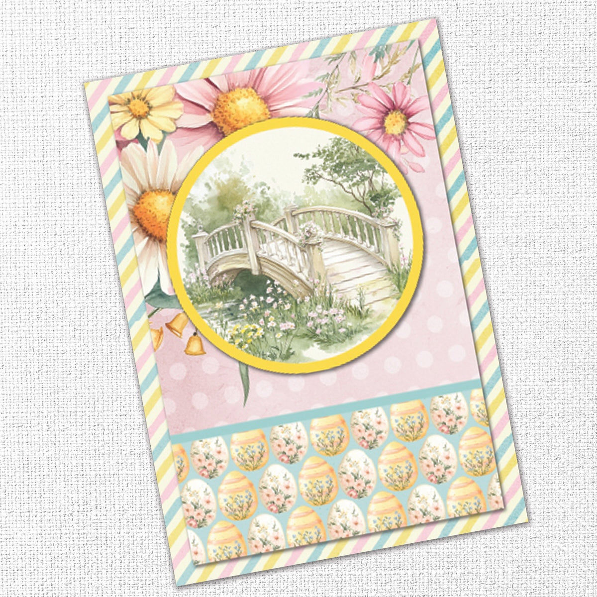 Paper Rose Bunny Hollow 6x6 Paper Collection 36178 bridge