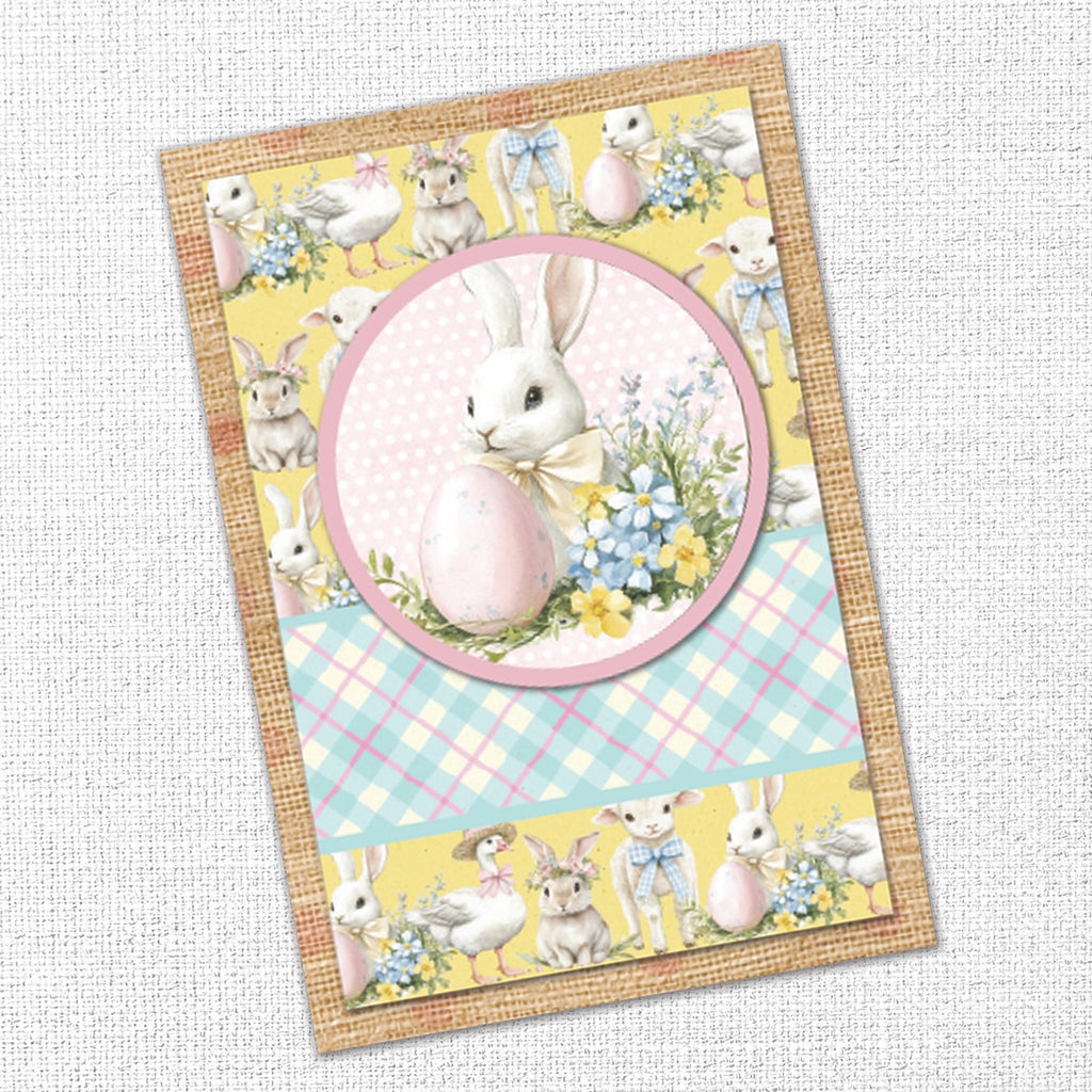 Paper Rose Bunny Hollow 6x6 Paper Collection 36178 goose