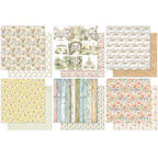 Paper Rose Bunny Hollow Basics 6x6 Paper Collection 36211 sheets