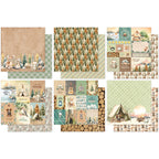 Paper Rose Campfire Tales 6x6 Paper 36730 cardstock