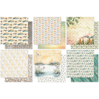 Paper Rose Campfire Tales Basics 6x6 Paper 36763 cardstock