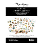 Paper Rose Campfire Tales Embossed Die Cuts 36754