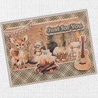 Paper Rose Campfire Tales Embossed Die Cuts 36754 just for you