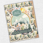 Paper Rose Campfire Tales Layered Sentiments Embossed Die Cuts 36802 adventure