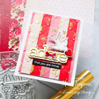 Paper Rose Candy Treats 6x6 Paper 33402 dove | color-code:ALT01