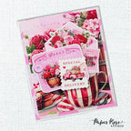 Paper Rose Candy Treats 6x6 Paper 33402 special delivery