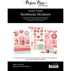 Paper Rose Candy Treats Cardstock Sticker Pack 33420