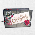 Paper Rose Christmas Holly Basics 6x6 Paper 35139 holly