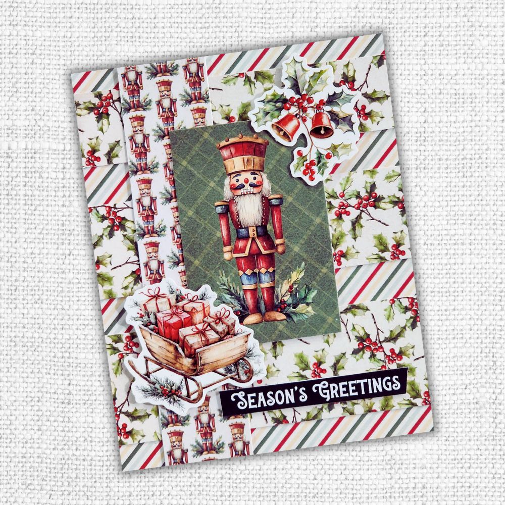 Paper Rose Christmas Tree Farm 6x6 Paper Pack 35250 greetings
