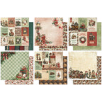 Paper Rose Christmas at Holly House 6x6 Paper Collection 37612 sheets