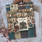 Paper Rose Christmas at Holly House Embossed Die Cuts 37606 sending christmas cheer hedgehog card