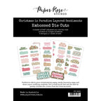 Paper Rose Christmas in Paradise Layered Sentiments 36982