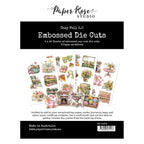 Paper Rose Cozy Fall 2.0 Embossed Die Cuts 32673