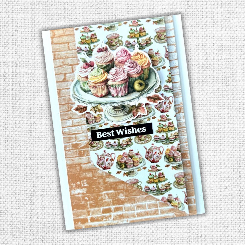 Paper Rose Cozy Fall 2.0 Embossed Die Cuts 32673