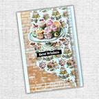 Paper Rose Cozy Fall 2.0 Embossed Die Cuts 32673