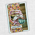 Paper Rose Cozy Fall 2.0 Embossed Die Cuts 32673