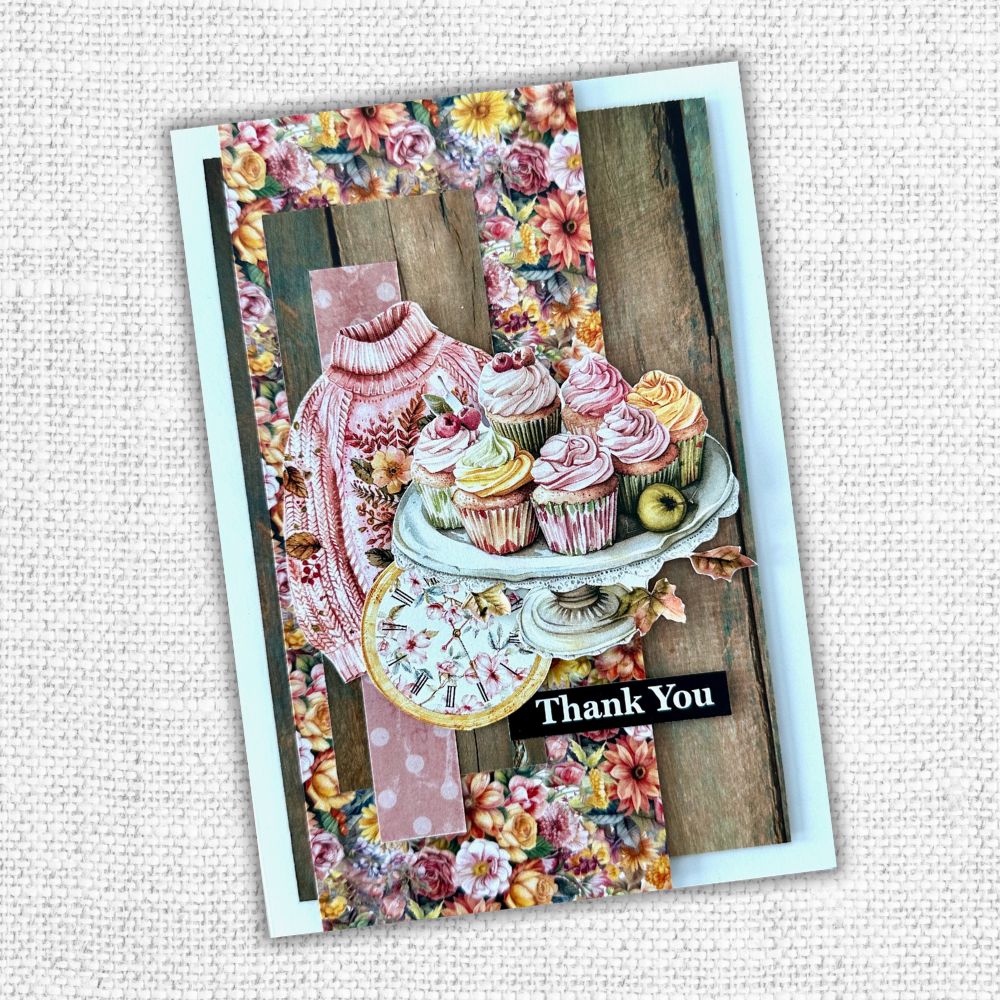 Paper Rose Cozy Fall 6x6 Paper 32700