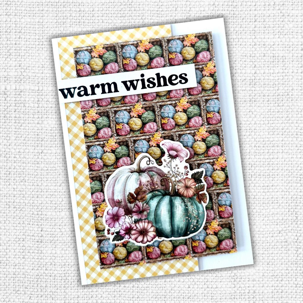 Paper Rose Cozy Fall 6x6 Paper 32700