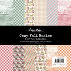 Paper Rose Cozy Fall Basics 6x6 Paper 32724*