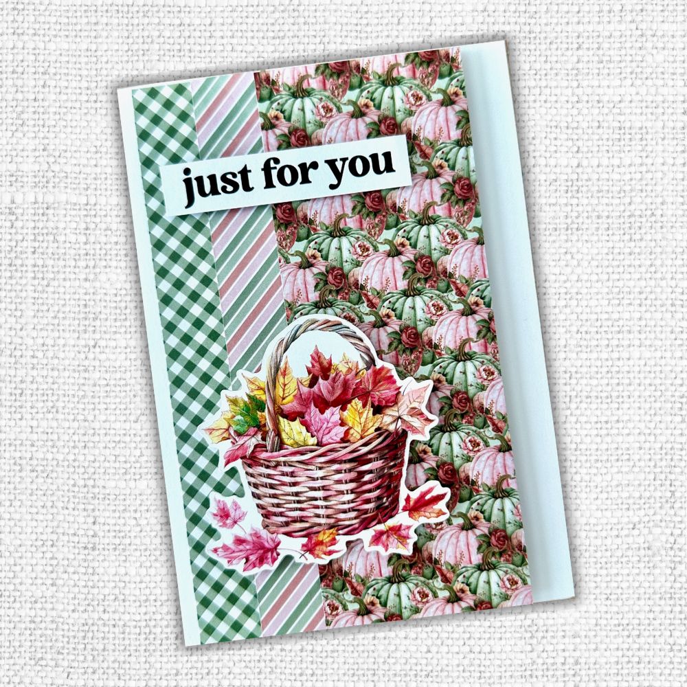 Paper Rose Cozy Fall Basics 6x6 Paper 32724*