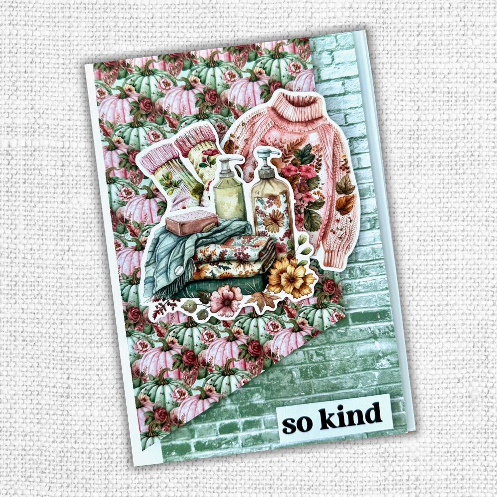 Paper Rose Cozy Fall Basics 6x6 Paper 32724*