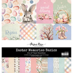 Paper Rose Easter Memories Basics 12x12 Paper 33990
