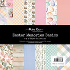 Paper Rose Easter Memories Basics 6x6 Paper 34080