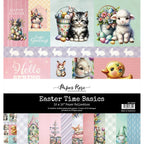 Paper Rose Easter Time Basics 12x12 Paper Collection 34089