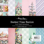 Paper Rose Easter Time Basics 6x6 Paper Collection 34110