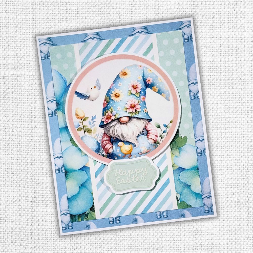 Paper Rose Easter Time Basics 6x6 Paper Collection 34110 gnome
