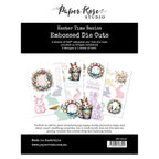 Paper Rose Easter Time Basics Embossed Die Cuts 34122