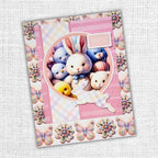 Paper Rose Easter Time Patterns 6x6 Paper Collection 34158 hello