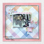 Paper Rose Easter Time Tags and Tickets Embossed Die Cuts 34134 spring