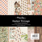 Paper Rose Easter Village 6x6 Paper 34038