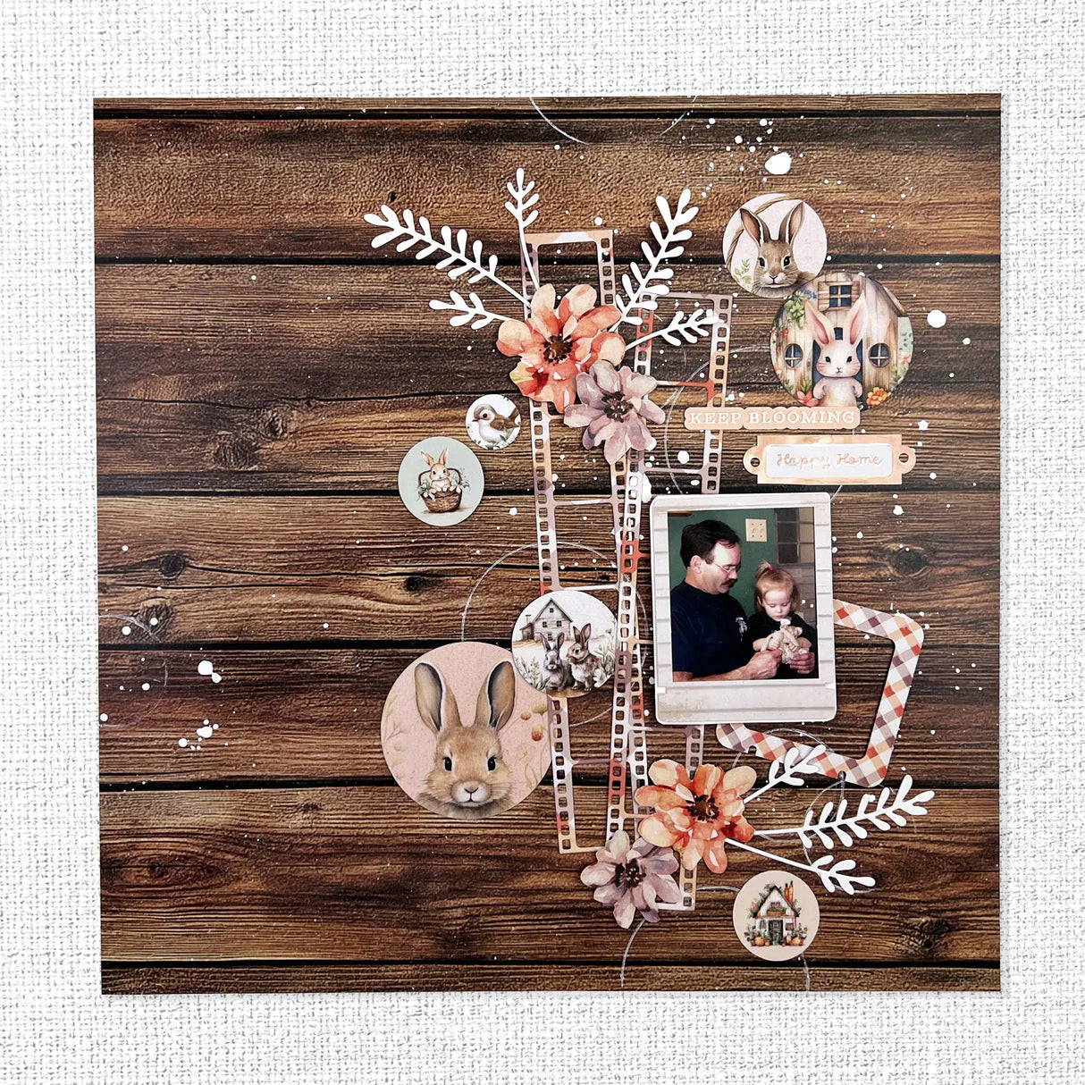 Paper_Rose_Easter_Village_Tags_And_Tickets_Embossed_Die_Cuts_34083 bunny