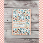 Paper Rose Fairytale Christmas 12x12 Paper Pack 35184 birds