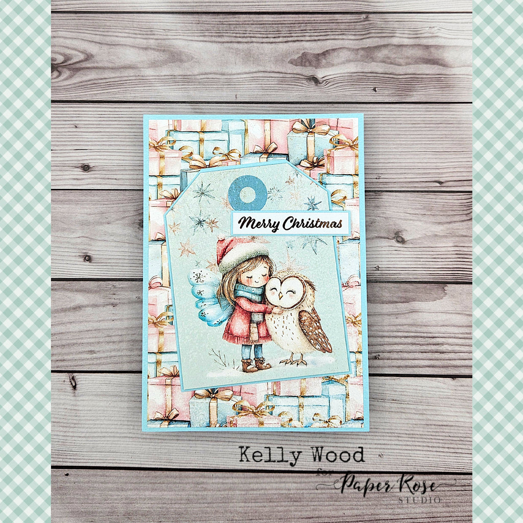 Paper Rose Fairytale Christmas 12x12 Paper Pack 35184 christmas