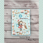 Paper Rose Fairytale Christmas 12x12 Paper Pack 35184 christmas