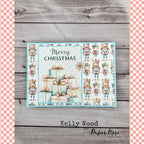 Paper Rose Fairytale Christmas 12x12 Paper Pack 35184 nutcracker