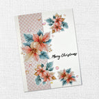 Paper Rose Fairytale Christmas Basics 6x6 Paper Pack 35205 merry
