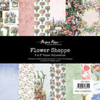 Paper Rose Flower Shoppe 6x6 Paper 33255