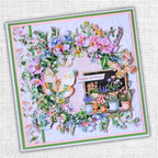 Paper Rose Flower Shoppe 6x6 Paper 33255 birthday