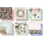 Paper Rose Flower Shoppe 6x6 Paper 33255 sheets