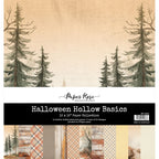 Paper Rose Halloween Hollow Basics 12x12 Paper Pad 35391