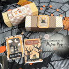 Paper Rose Halloween Hollow Basics 12x12 Paper Pad 35391 boxes