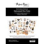Paper Rose Halloween Hollow Embossed Die Cuts 35412