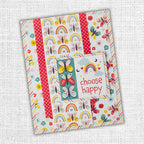 Paper Rose Happy Moments 6x6 Paper 34938 choose happy