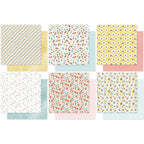 Paper Rose Happy Moments Basics 12x12 Paper 34965 sheets