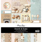 Paper Rose Heart and Home 12x12 Paper 35875
